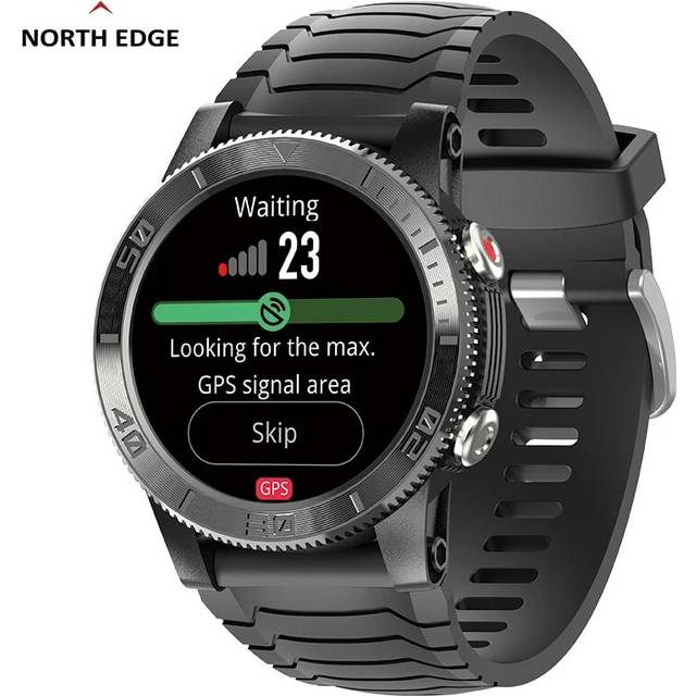 NORTH EDGE X-TREK Men Sports Smart Watch GPS 360*360dpi Heart Rate SpO2