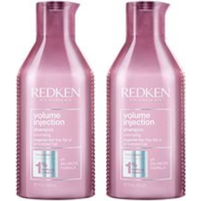 Redken Volume Injection Shampoo 300ml Double
