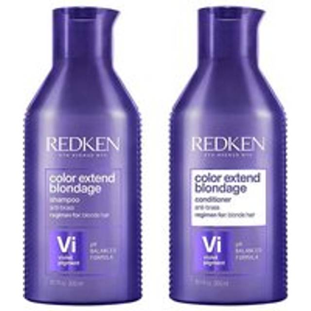 Redken Color Extend Blondage Shampoo & Conditioner Duo - Purple - 600 ml