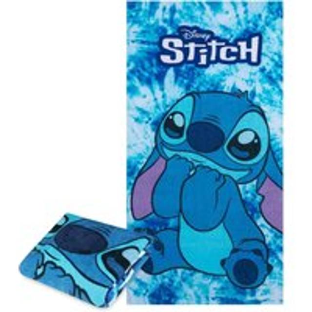 Disney kids stitch beach swim towel pool holidays summer soft absorbent