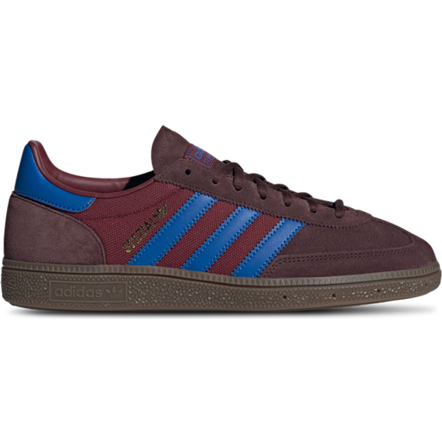 adidas Originals Burgundy Handball Spezial Sneakers - night red / blue / s - US 11