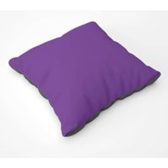 Purple Jam Floor Cushion - Red - Large