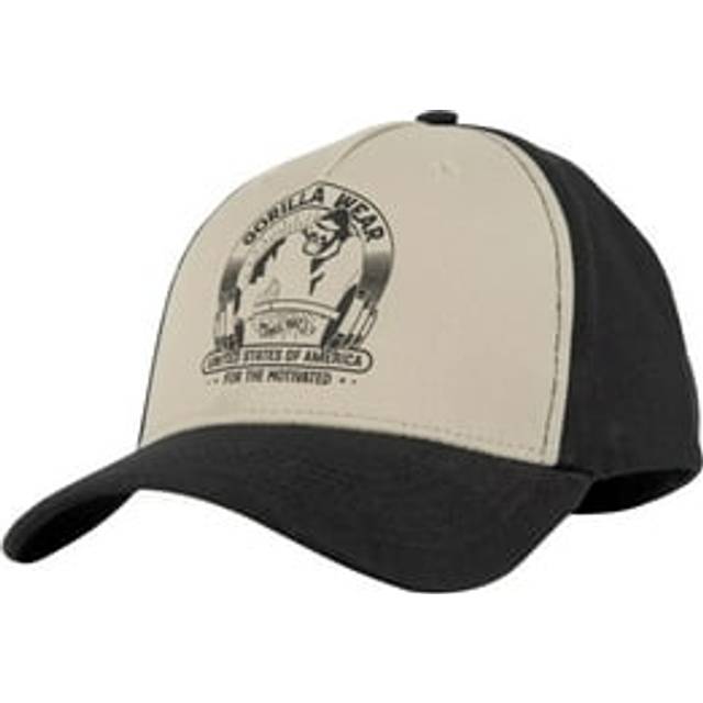 Gorilla Wear Buckley Cap Sportswear Black/Beige - One Size