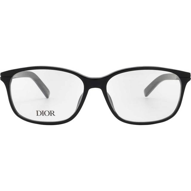 Dior Demo Square Mens Eyeglasses DM50003I 001 56 - Black (OS)