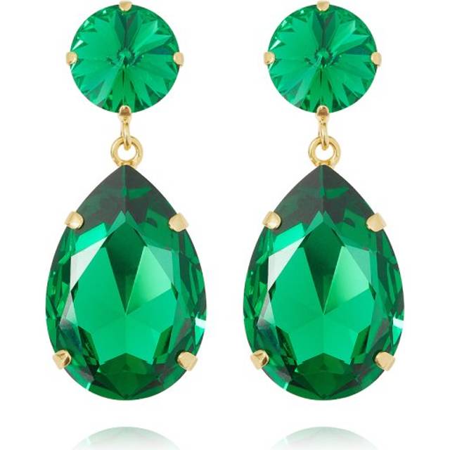 Caroline Svedbom - Örhängen Perfect Drop Earrings - Guld