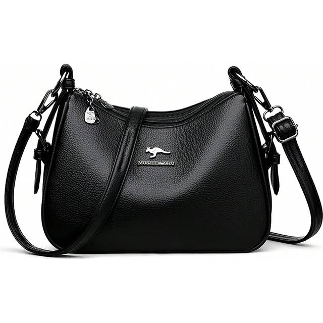 SHEIN High Quality Soft Leather Women Tote Bags Fashion Ladies Shoulder Crossbody Bag Luxury Handbags 2024 Female Messenger