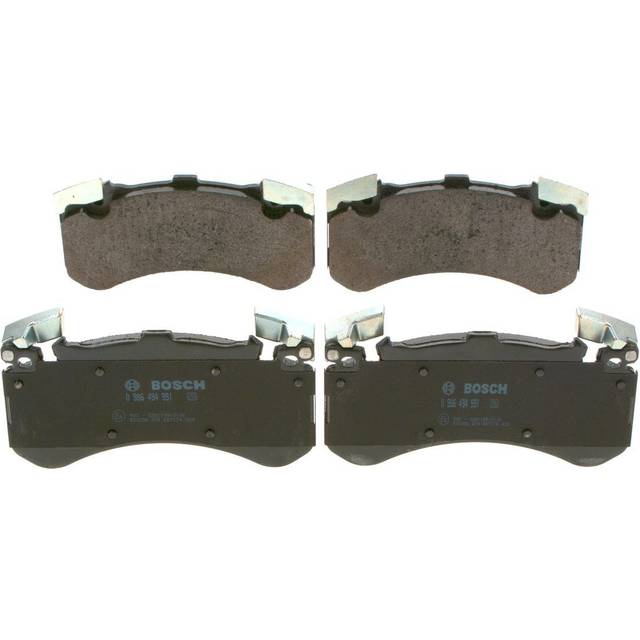Brake pads set fits bentley mulsanne 3y 6.8 front 09 to 12 ckbb bosch 3y0698151b