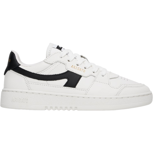 Dice A Trainers - WHITE - Lifestyle brand Axel Arigato takes inspiration from classic basketball and skateboarding shoes when designing its cohort of footwear. Meticulously crafted trainers with a minimalistic aesthetic are synonymous with the brand and are all proudly finished with logo details.