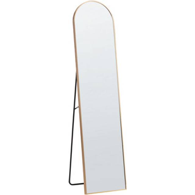 Standing Mirror BAGNOLET 150 cm Metal Gold