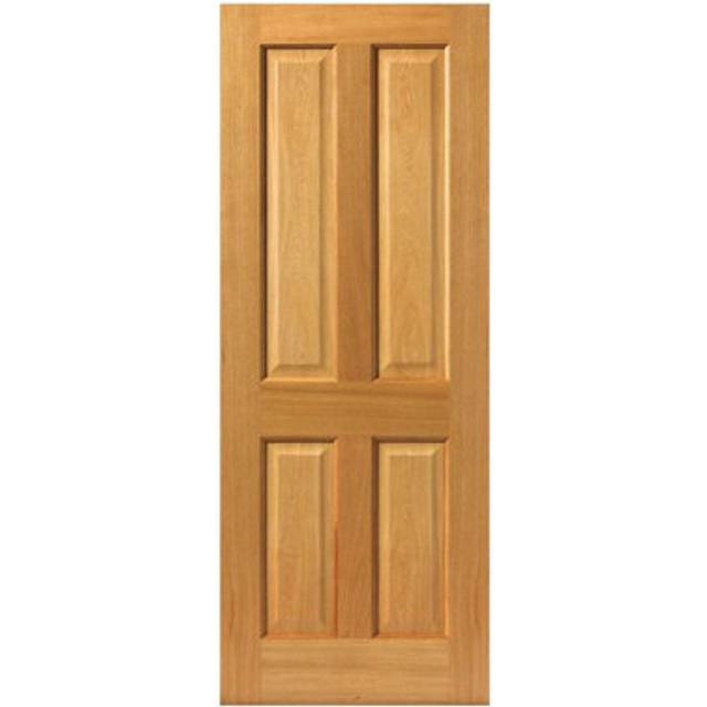 JB Kind Sherwood Oak – Prefinished Internal Door (Size: 1981 x 686mm, Thickness: 35mm, Fire Door: No)