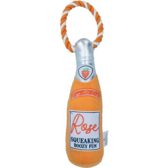 Rosé Bottle Plush Rope Toy Drink Themed Soft Plush Toy Present Gift