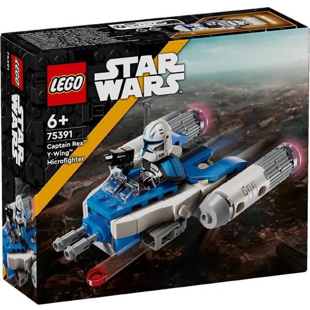 Lego Star Wars Captain Rex Y-Wing Microfighter Set 75391