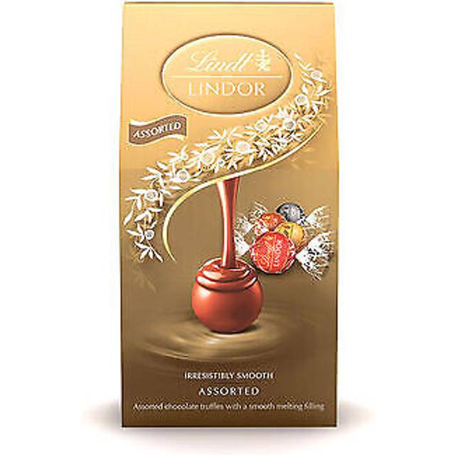 Lindt lindor assorted chocolate truffles, 1kg