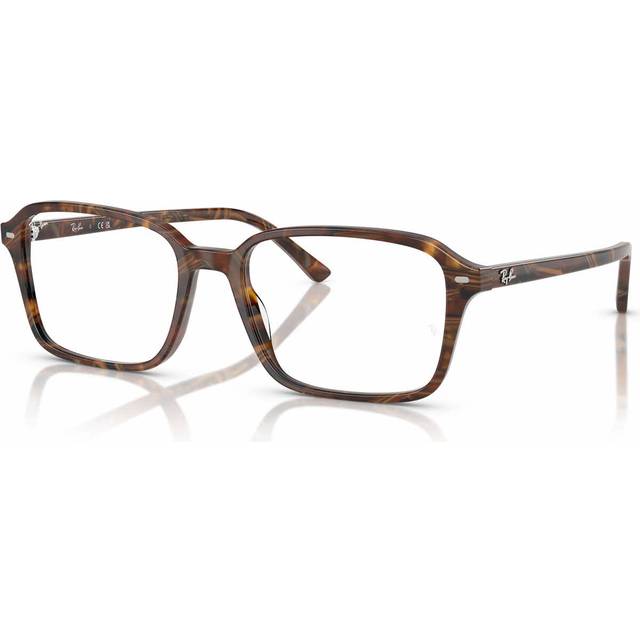 Ray-Ban Raimond RX5431 8395 Transparent Fantasy Brown Yellow