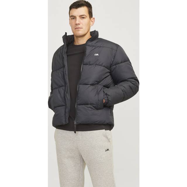 JJ Rebel – Svart pufferjacka-Svart/a