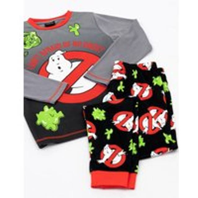 (7-8 Years) Ghostbusters Long Sleeve Long Leg Pyjama Set (Unisex Kids Multicoloured)