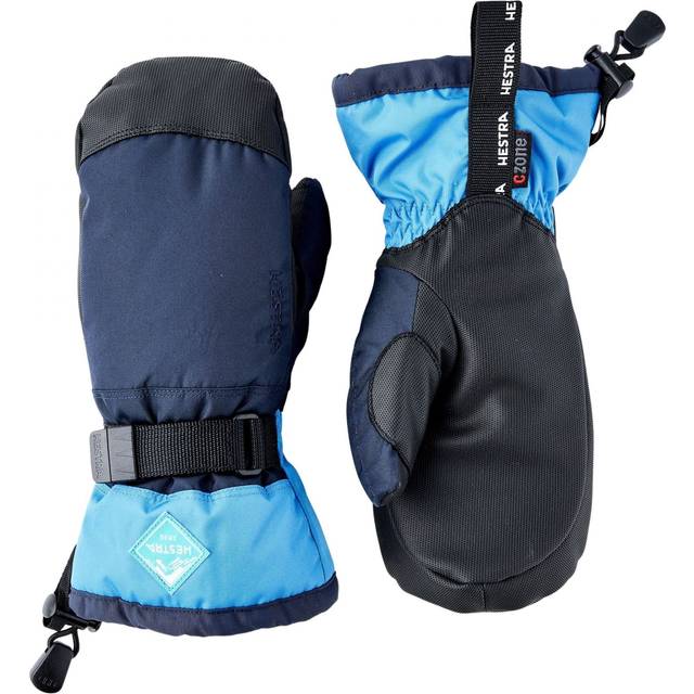 Hestra Gauntlet CZone JR Handskar, Dark Navy/Sky Blue, 5