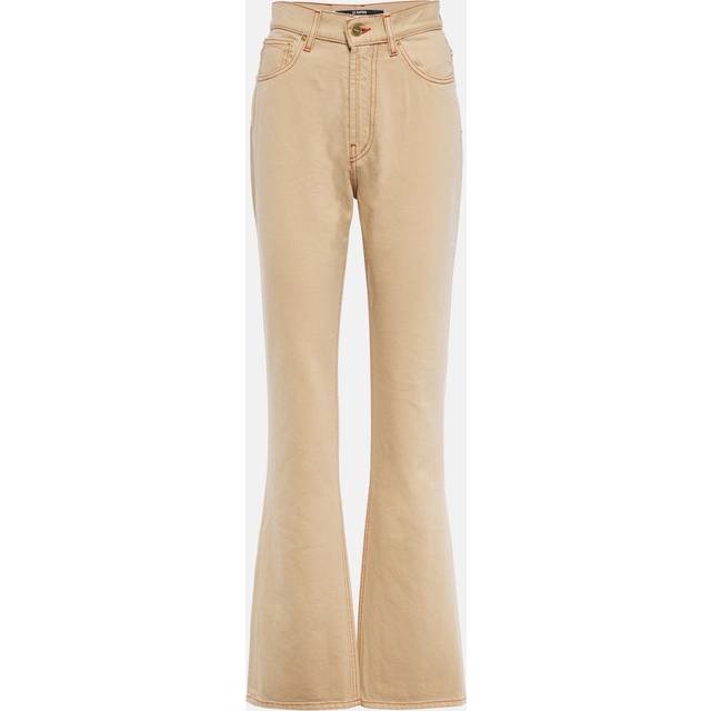 Jacquemus Le de Nimes flared jeans - beige (32)