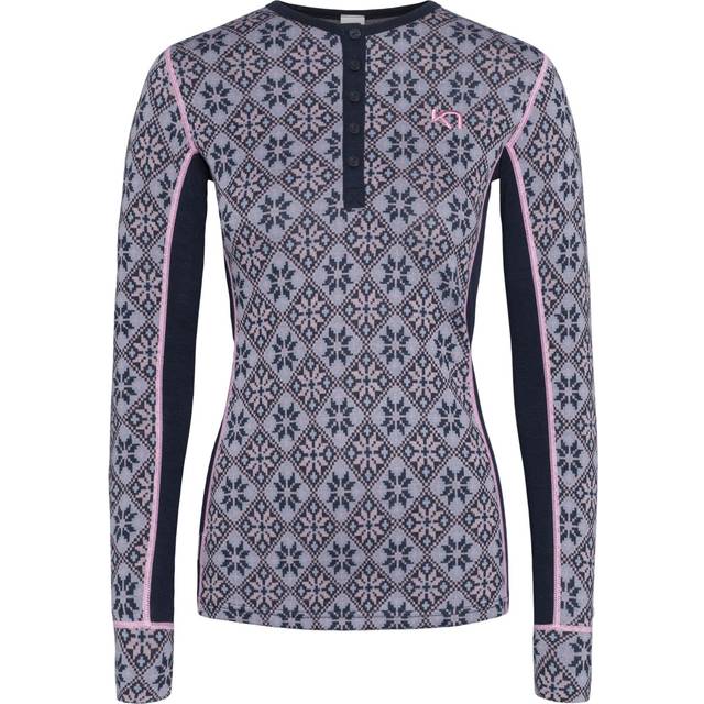 Rose L/S W Roy (S) - Blå (S)