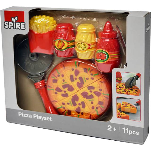 Spire Pizza Playset - Legetøj til 1 årig - TIl den lille