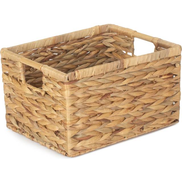 Nordic Water Hyacinth Storage Basket - Large