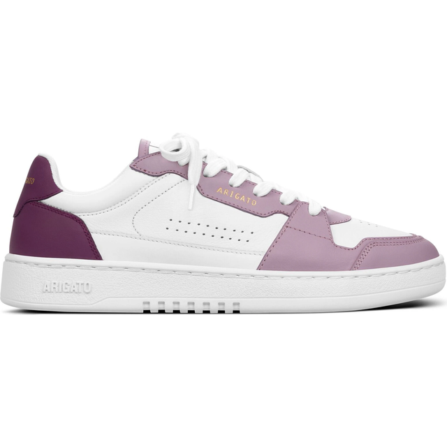 Axel Arigato Women's Dice Lo Leather Trainers - UK 5 - Purple