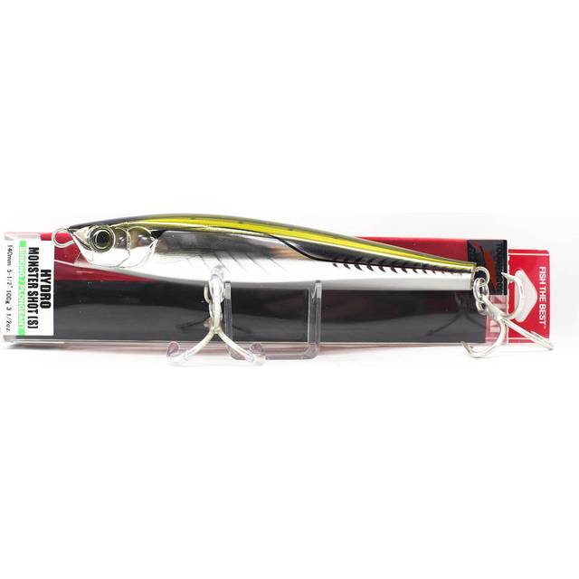 Yo Zuri Hydro Monster Shot 140 Sinking Lure R1480-HAJ (7987)