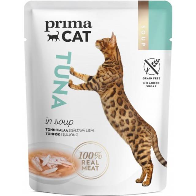 Våtfoder Katt Tonfisk i Buljong - 24 x 40 g