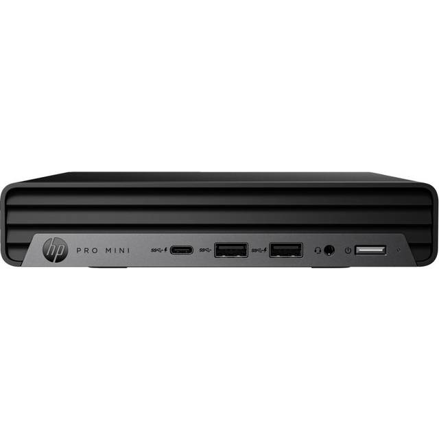 HP Pro 400 G9 Mini Intel Core i5-13500T 16GB RAM 512GB SSD Windows 11 Pro Desktop PC - Black