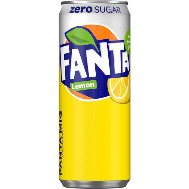Fanta Zero Lemon 33cl