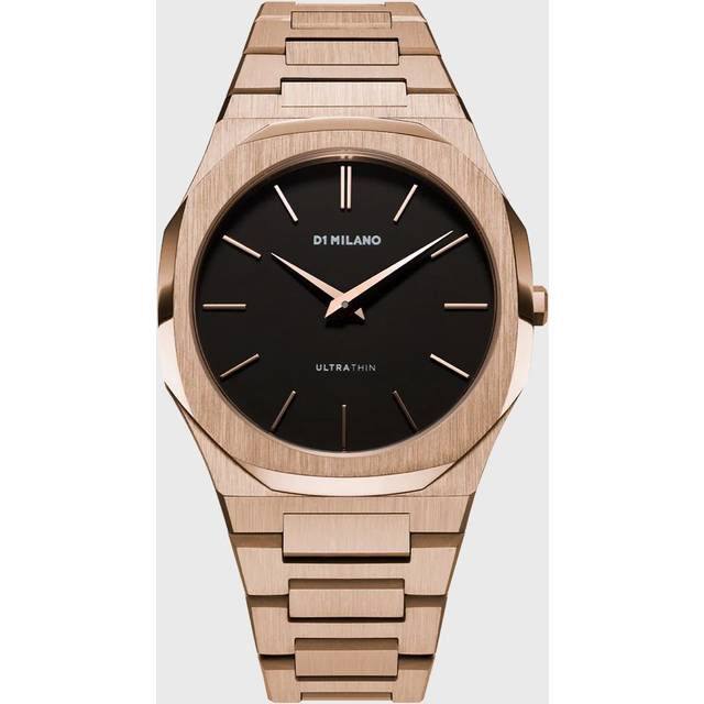 D1 Milano Ultra Thin Re-Rose Gold Watch