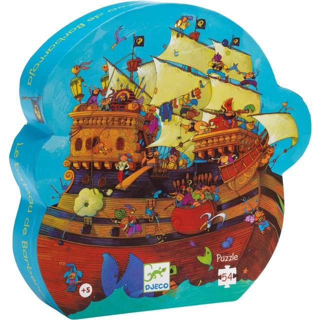 Jigsaw Puzzle - 54 Pieces - Boat Shaped Box - Barbarossa's Ship
