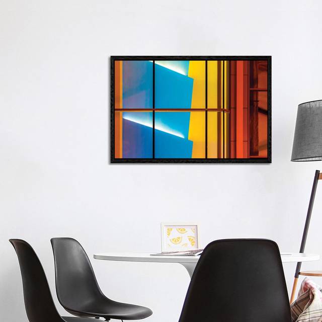 Marquee At Block 37 - Black Floater Framed (45.72cm H x 66.04cm W)