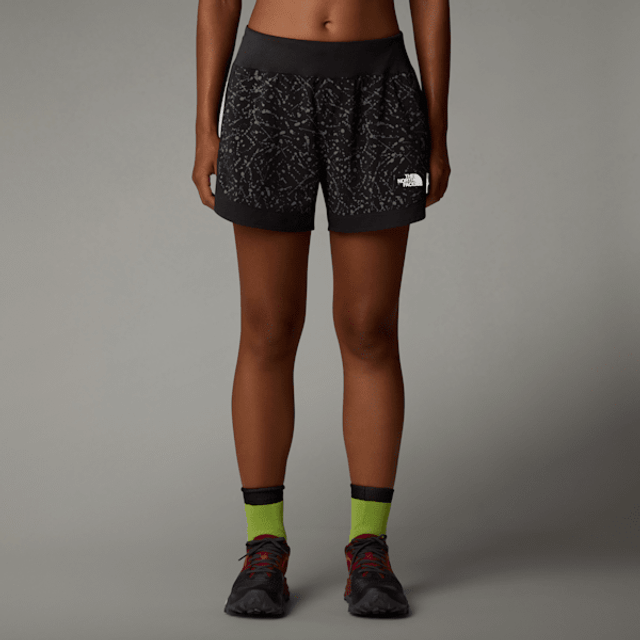 THE NORTH FACE Womens Sunriser Short 4 Inch - Black, Black, Size Xs, Women - XS