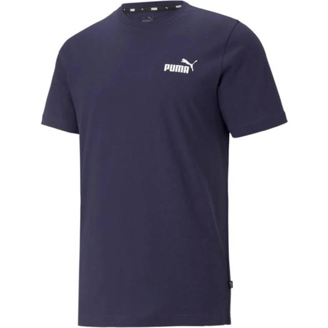 (XSmall, Peacoat) Puma Mens ESS Small Logo Tee