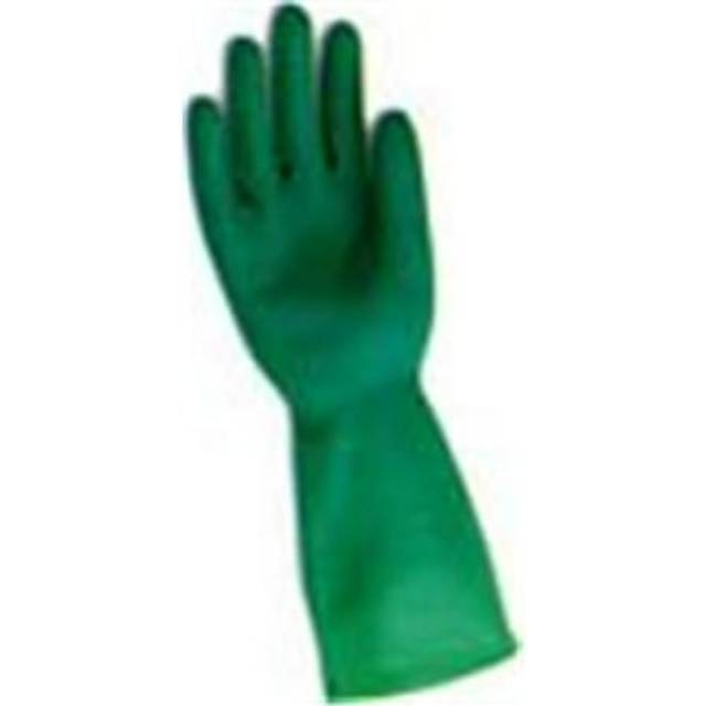 BestA Glove  Small Nitrile 15 Mil Green Unlined Glove
