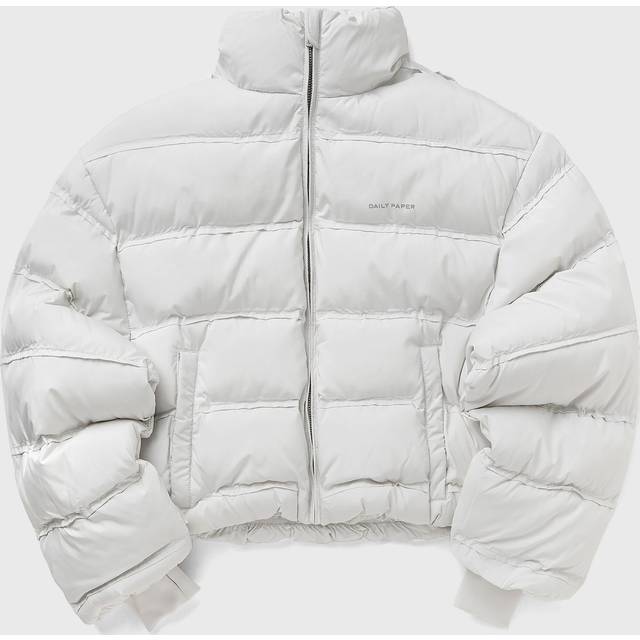 Jacket Daily Paper Sela Puffer Jacket Nimbus Grey L (L)