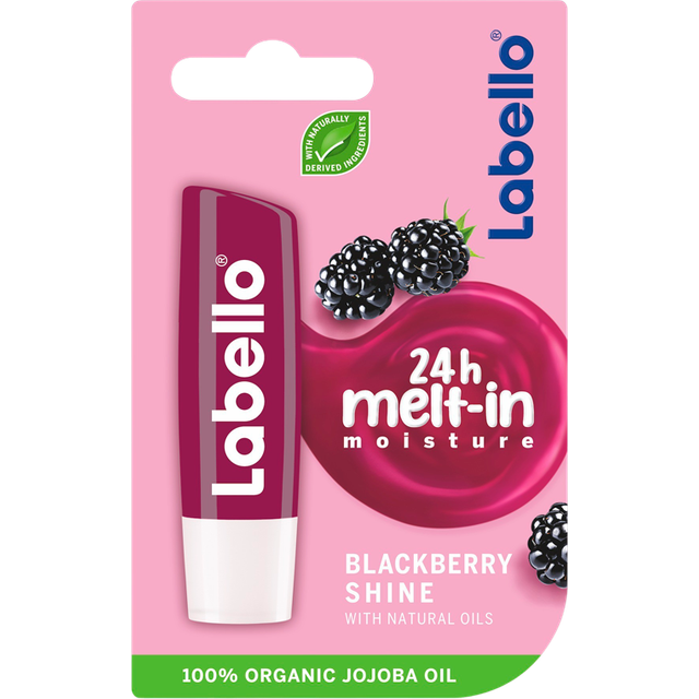 Labello Läppbalsam Blackberry Shine Lip Balm 4,8 g