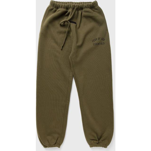 FEAR OF GOD ESSENTIALS Logo Jogging Bottoms - Green