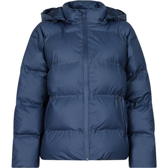 Neo Noir Fox C Puffer Jacket - Navy