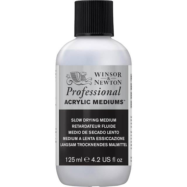 Winsor and Newton Professional Acrylic Slow Drying Medium - Winsor & Newton