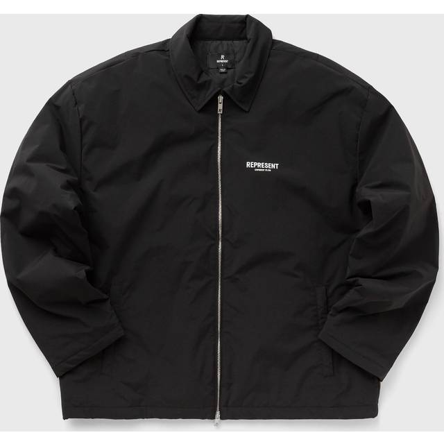 REPRESENT Owners Club Coach Jacket - Black