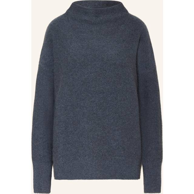 Boiled Cashmere Turtleneck Pullover - H TIDE STONE - Large