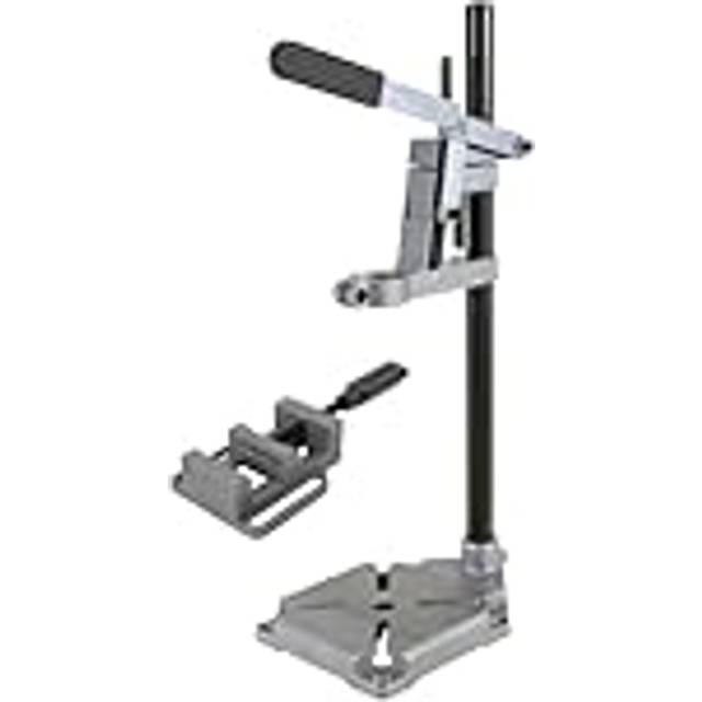 wolfcraft 3406301 Borrstativ med skruvstäd