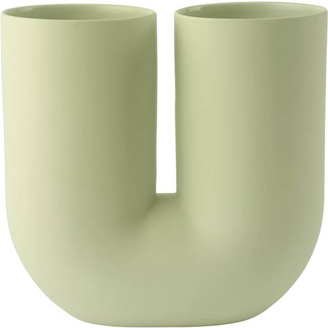Muuto Kink vase 26 cm Light green