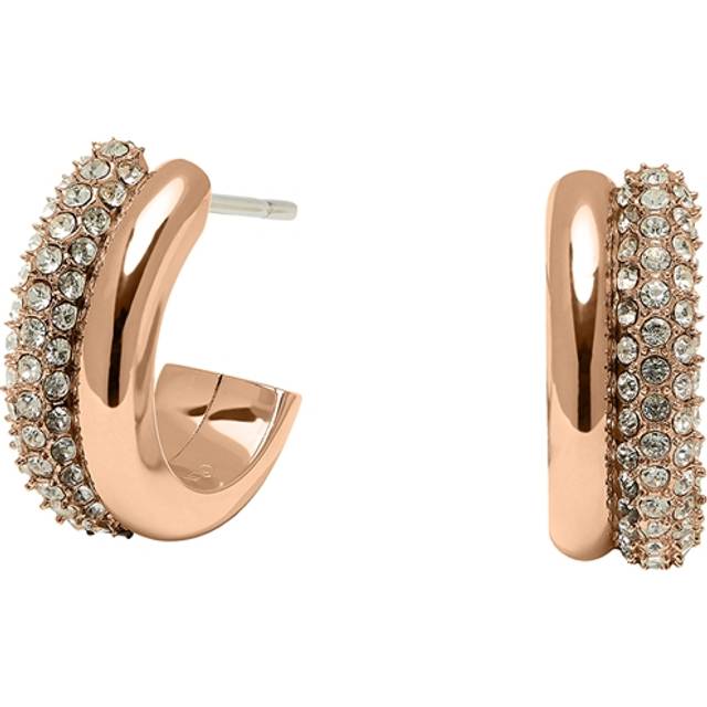 Olivia Burton Jewellery Ladies&apos; Rose Gold Plated Classic Entwine