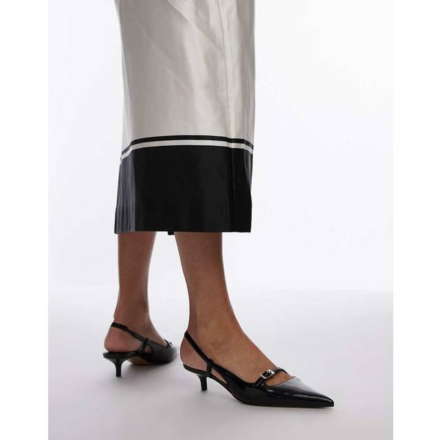 Mango - Slingback Shoes Blesa - Svart