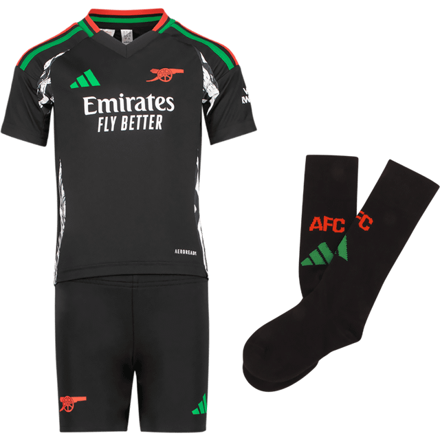 Arsenal adidas Away Minikit 2024-25