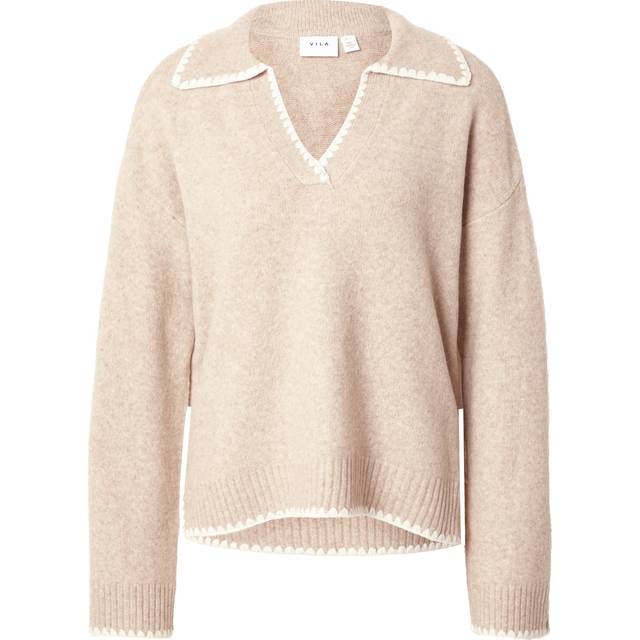V-neck Knitted Pullover