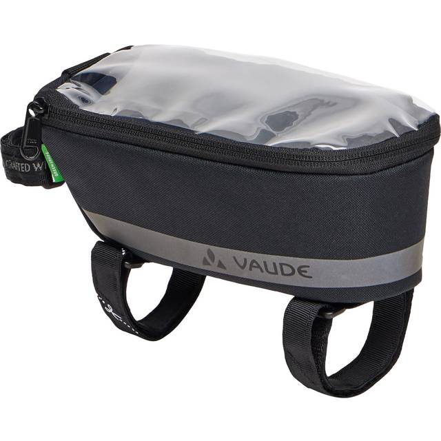 Vaude Top Tube Phone Bag - Cykelramsv&#xE4;ska Black Unik storlek